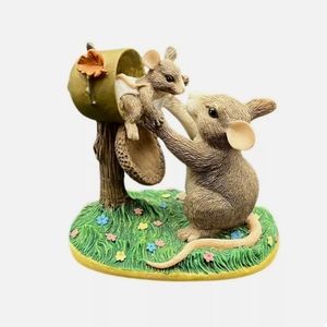 Charming Tails New Arrival Figurine 97717